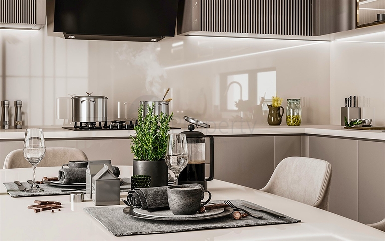 5+1-Villa in der exklusiven Gegend von Doshemealty - Antalya 