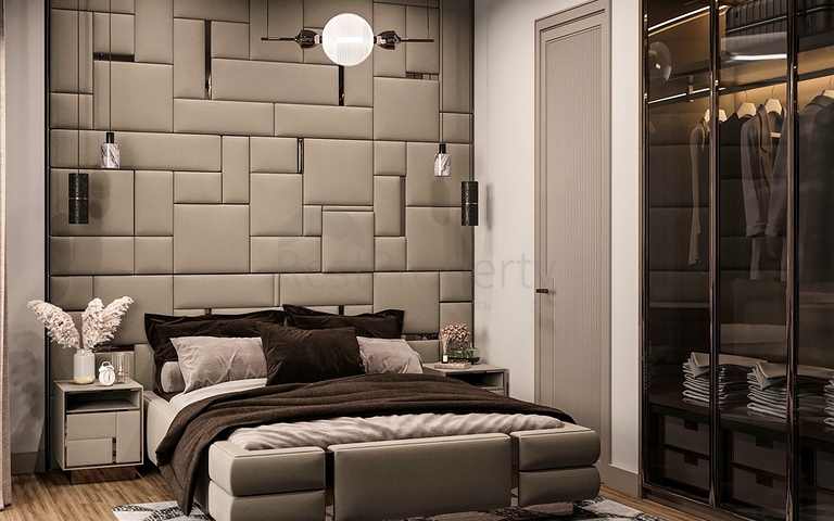 5+1-Villa in der exklusiven Gegend von Doshemealty - Antalya 