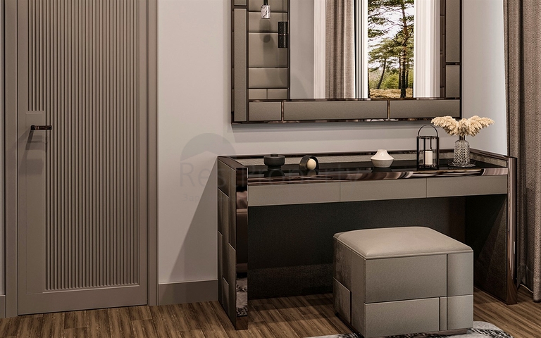 5+1-Villa in der exklusiven Gegend von Doshemealty - Antalya 