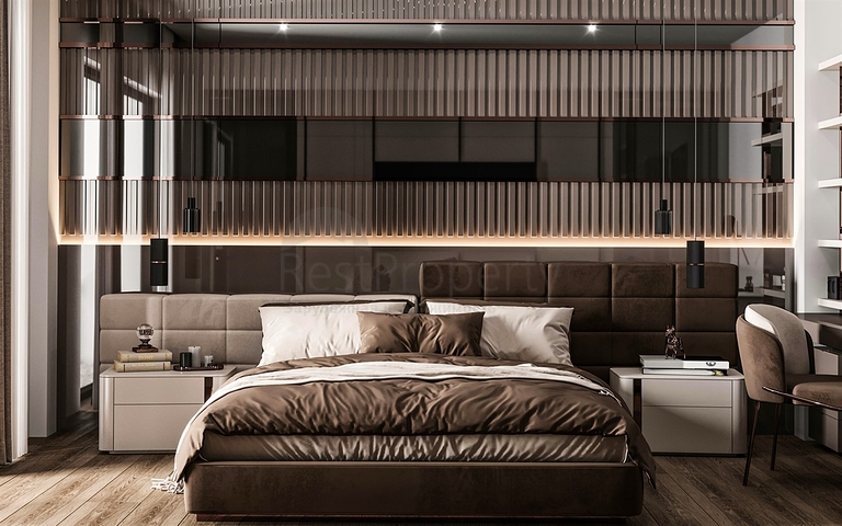 5+1-Villa in der exklusiven Gegend von Doshemealty - Antalya 