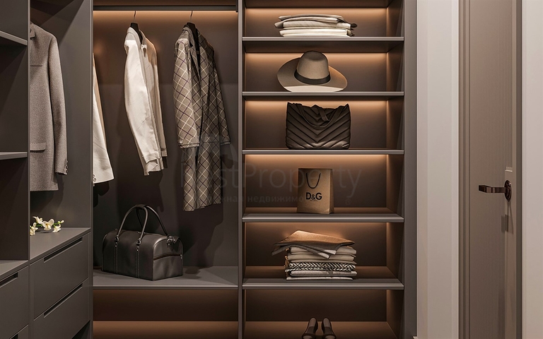 5+1-Villa in der exklusiven Gegend von Doshemealty - Antalya 