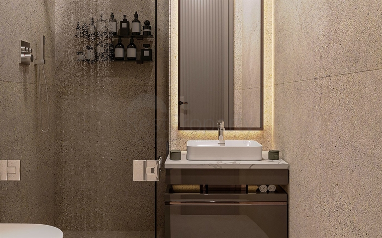 5+1-Villa in der exklusiven Gegend von Doshemealty - Antalya 