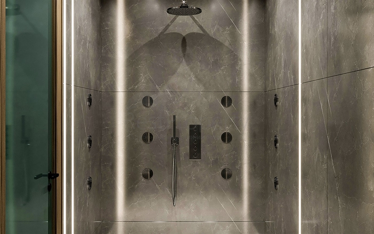 5+1-Villa in der exklusiven Gegend von Doshemealty - Antalya 