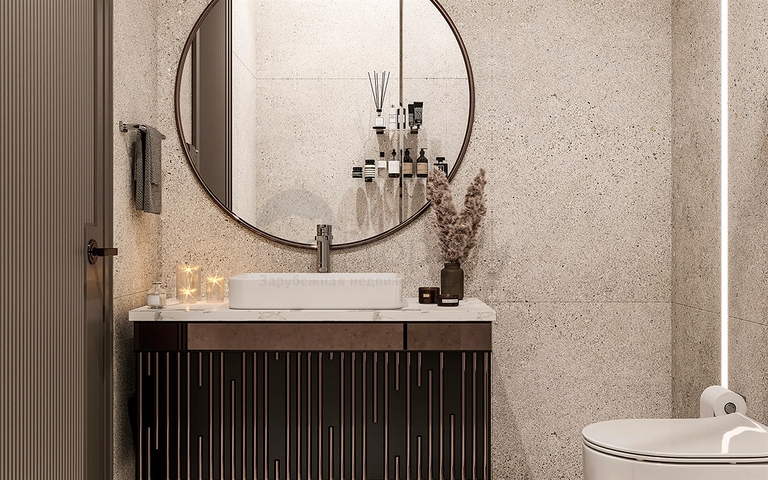 5+1-Villa in der exklusiven Gegend von Doshemealty - Antalya 