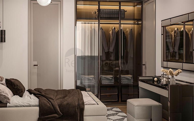 5+1-Villa in der exklusiven Gegend von Doshemealty - Antalya 