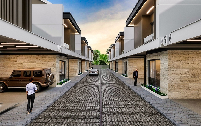 5+1-Villa in der exklusiven Gegend von Doshemealty - Antalya 