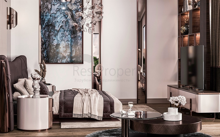 5+1-Villa in der exklusiven Gegend von Doshemealty - Antalya 