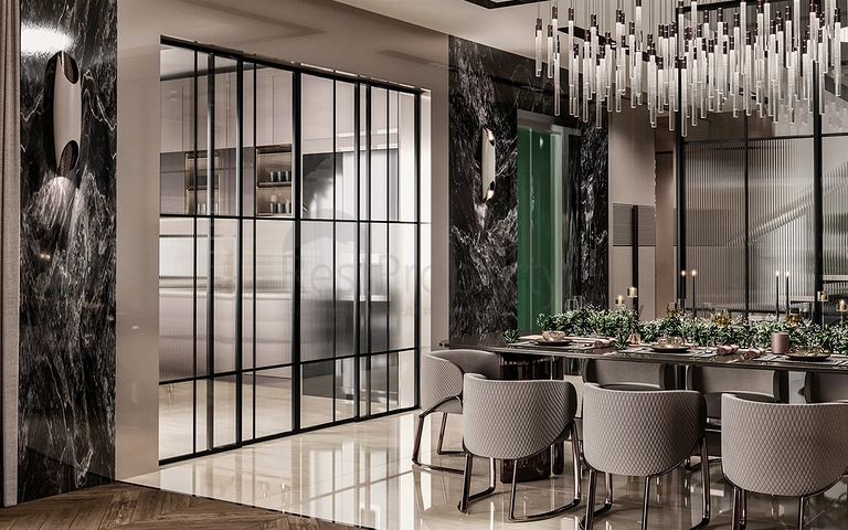 5+1-Villa in der exklusiven Gegend von Doshemealty - Antalya 