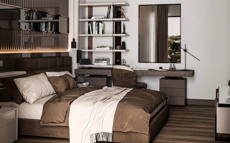 5+1-Villa in der exklusiven Gegend von Doshemealty - Antalya 