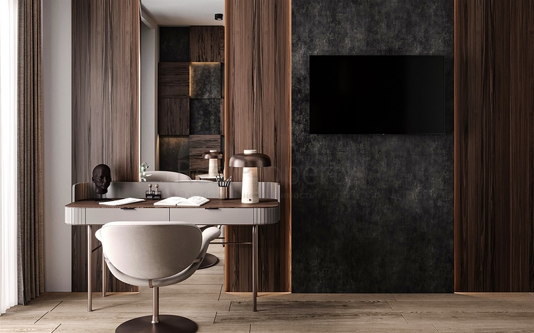 5+1-Villa in der exklusiven Gegend von Doshemealty - Antalya 