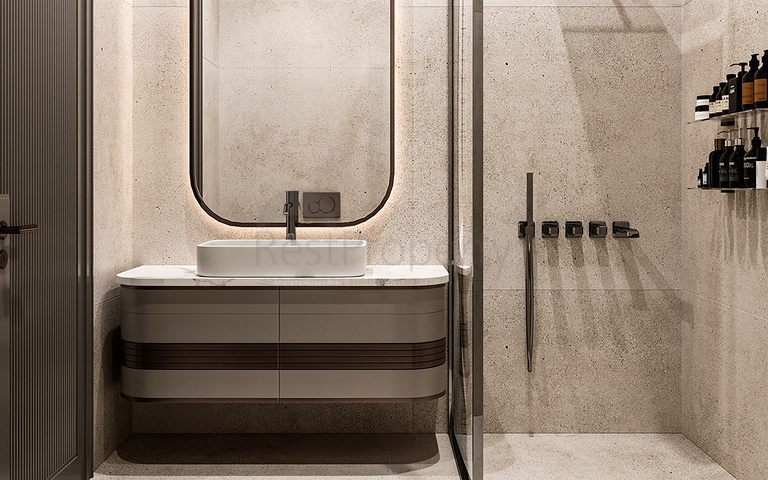 5+1-Villa in der exklusiven Gegend von Doshemealty - Antalya 