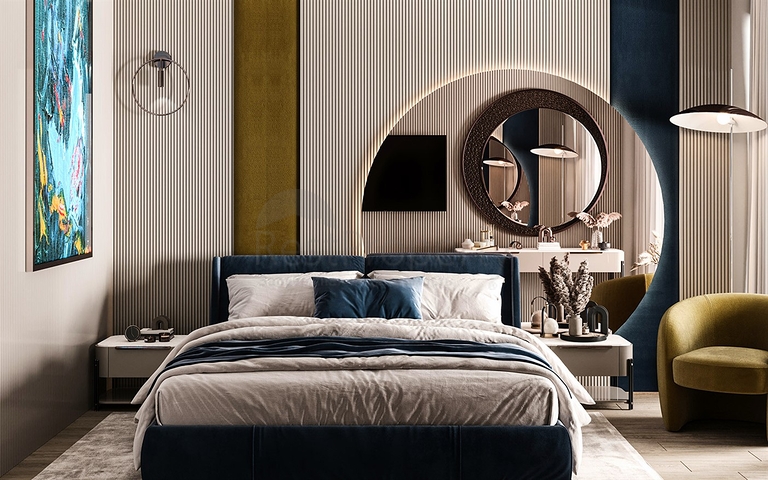 5+1-Villa in der exklusiven Gegend von Doshemealty - Antalya 