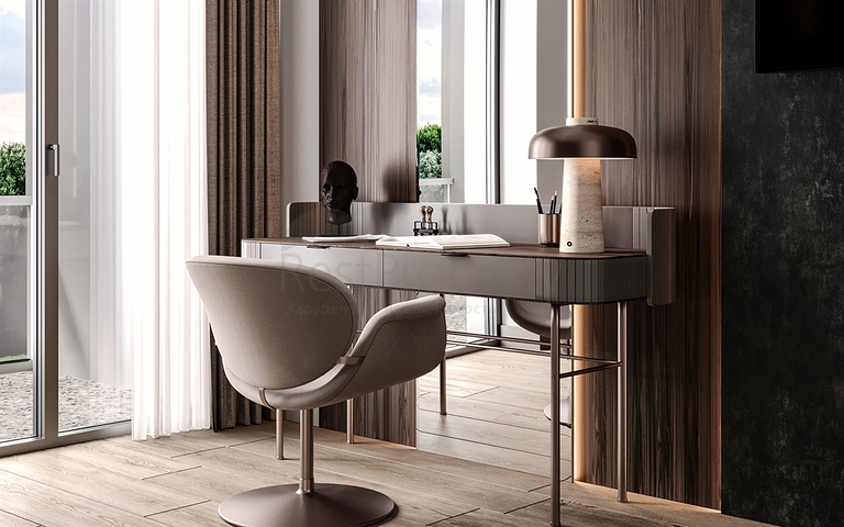 5+1-Villa in der exklusiven Gegend von Doshemealty - Antalya 