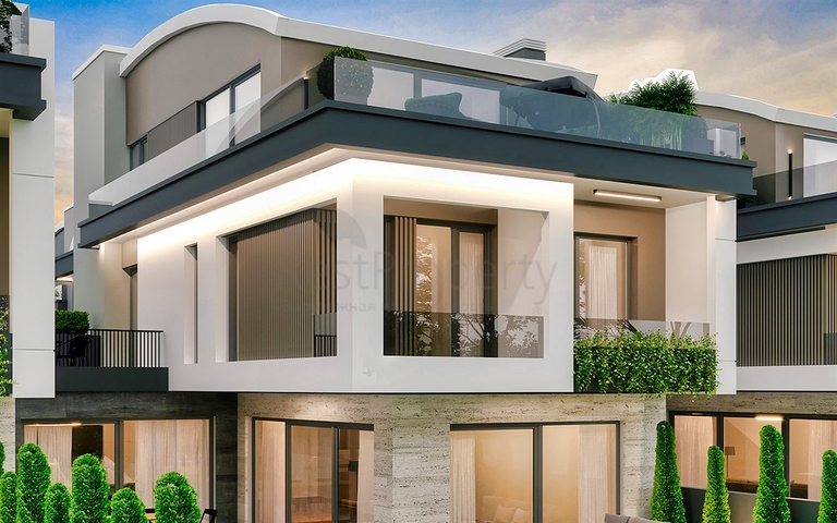 5+1-Villa in der exklusiven Gegend von Doshemealty - Antalya 