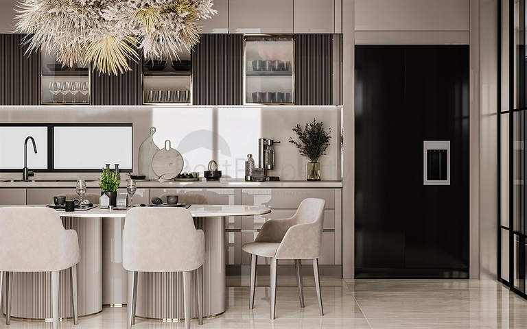 5+1-Villa in der exklusiven Gegend von Doshemealty - Antalya 