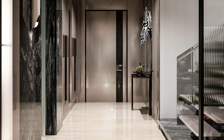 5+1-Villa in der exklusiven Gegend von Doshemealty - Antalya 