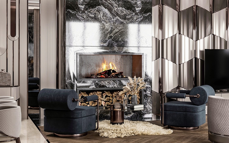 5+1-Villa in der exklusiven Gegend von Doshemealty - Antalya 