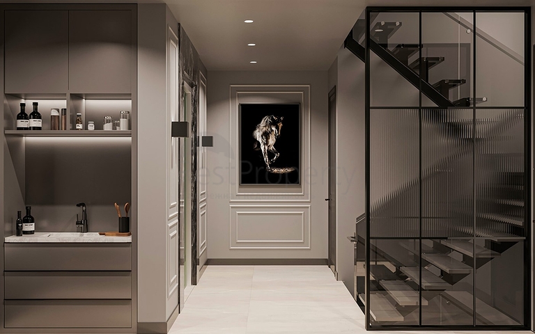 5+1-Villa in der exklusiven Gegend von Doshemealty - Antalya 