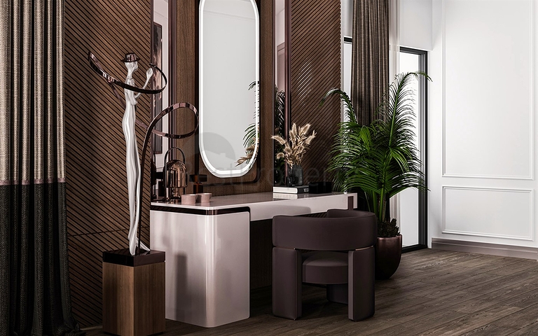 5+1-Villa in der exklusiven Gegend von Doshemealty - Antalya 