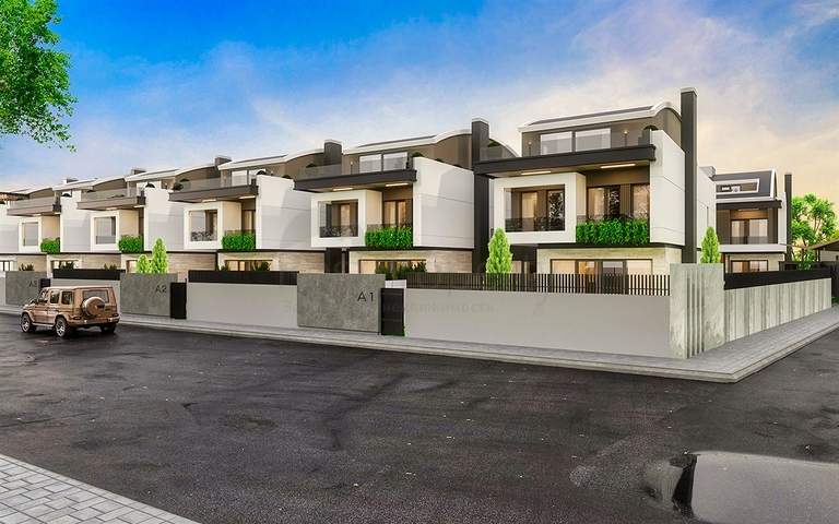 5+1-Villa in der exklusiven Gegend von Doshemealty - Antalya 