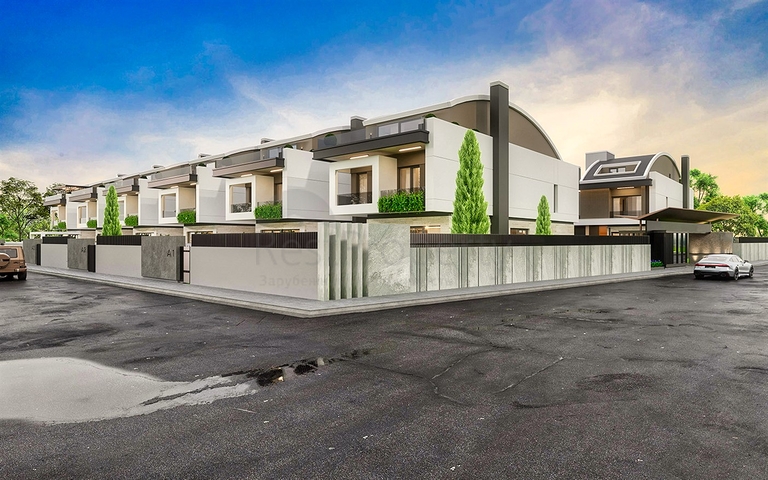 5+1-Villa in der exklusiven Gegend von Doshemealty - Antalya 