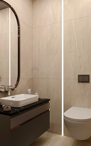 5+1-Villa in der exklusiven Gegend von Doshemealty - Antalya 