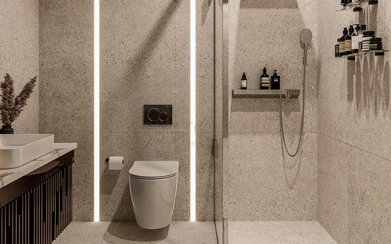 5+1-Villa in der exklusiven Gegend von Doshemealty - Antalya 