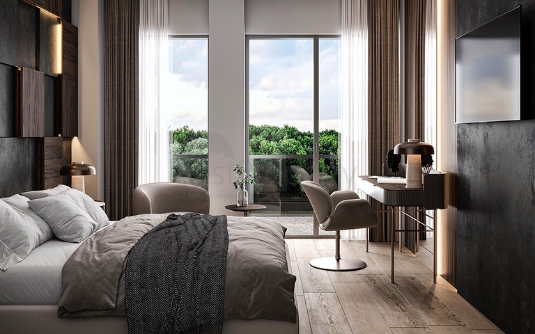 5+1-Villa in der exklusiven Gegend von Doshemealty - Antalya 