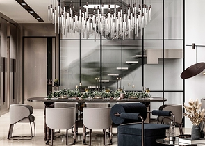 5+1-Villa in der exklusiven Gegend von Doshemealty - Antalya 