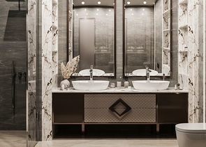 5+1-Villa in der exklusiven Gegend von Doshemealty - Antalya 