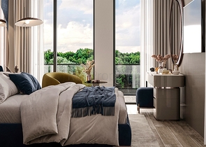 5+1-Villa in der exklusiven Gegend von Doshemealty - Antalya 