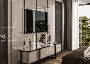 5+1-Villa in der exklusiven Gegend von Doshemealty - Antalya 