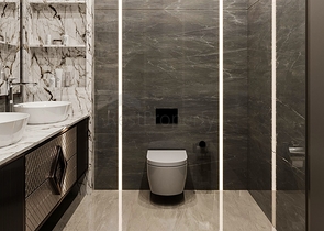 5+1-Villa in der exklusiven Gegend von Doshemealty - Antalya 