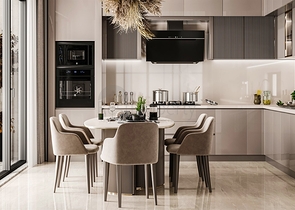 5+1-Villa in der exklusiven Gegend von Doshemealty - Antalya 