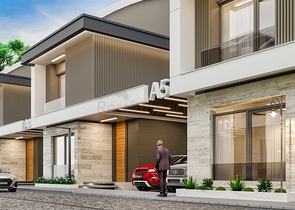 5+1-Villa in der exklusiven Gegend von Doshemealty - Antalya 