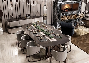 5+1-Villa in der exklusiven Gegend von Doshemealty - Antalya 