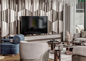 5+1-Villa in der exklusiven Gegend von Doshemealty - Antalya 