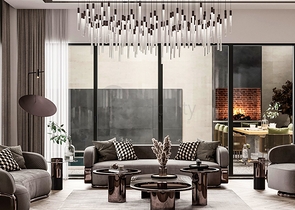 5+1-Villa in der exklusiven Gegend von Doshemealty - Antalya 