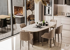 5+1-Villa in der exklusiven Gegend von Doshemealty - Antalya 