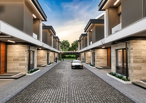 5+1-Villa in der exklusiven Gegend von Doshemealty - Antalya 