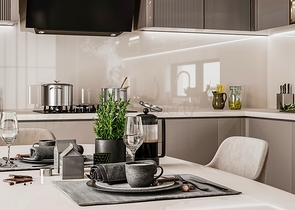 5+1-Villa in der exklusiven Gegend von Doshemealty - Antalya 