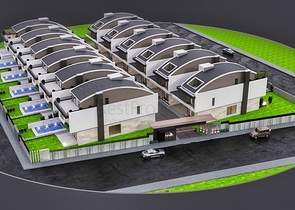 5+1-Villa in der exklusiven Gegend von Doshemealty - Antalya 