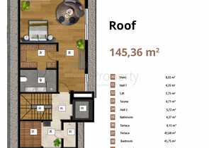 5+1-Villa in der exklusiven Gegend von Doshemealty - Antalya 