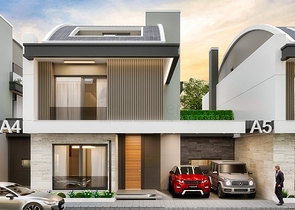 5+1-Villa in der exklusiven Gegend von Doshemealty - Antalya 