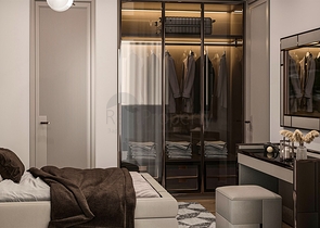 5+1-Villa in der exklusiven Gegend von Doshemealty - Antalya 