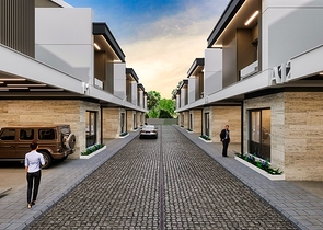 5+1-Villa in der exklusiven Gegend von Doshemealty - Antalya 