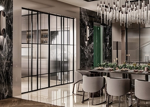 5+1-Villa in der exklusiven Gegend von Doshemealty - Antalya 