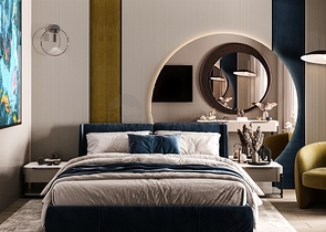 5+1-Villa in der exklusiven Gegend von Doshemealty - Antalya 