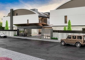 5+1-Villa in der exklusiven Gegend von Doshemealty - Antalya 