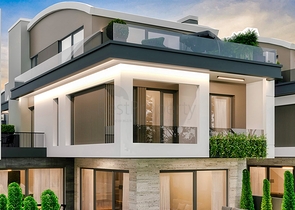 5+1-Villa in der exklusiven Gegend von Doshemealty - Antalya 